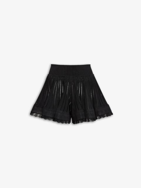 CRINOLINE SHORTS