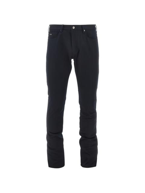 EMPORIO ARMANI logo-detail jeans
