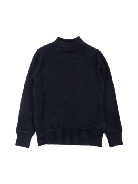The Real McCoys MC25108 U.S.N. Blue Wool Jersey Navy