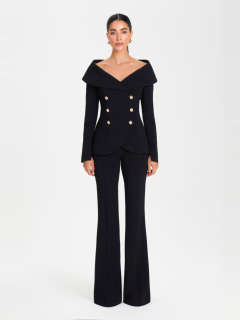 NADINE MERABI Abigail Black Blazer