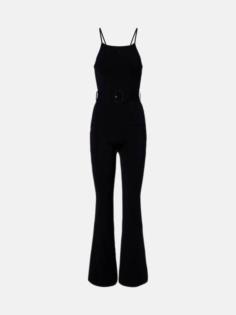 courrèges Belted jumpsuit
