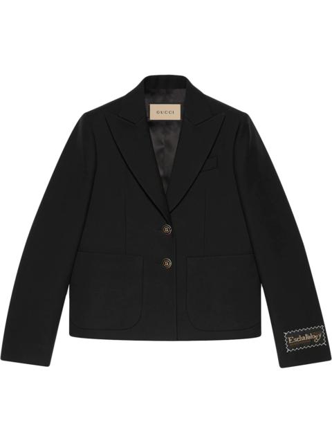 GUCCI single-breasted blazer