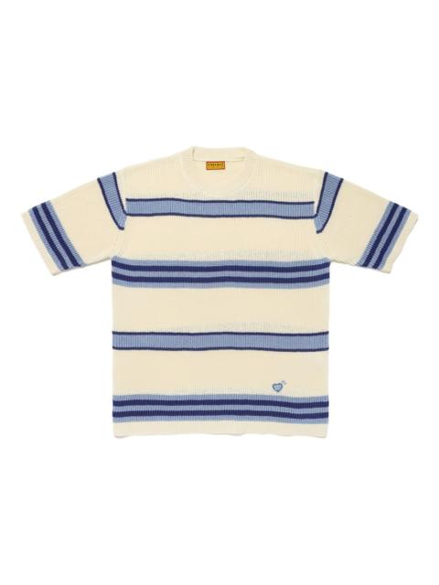 Human Made striped crewneck knit T-shirt