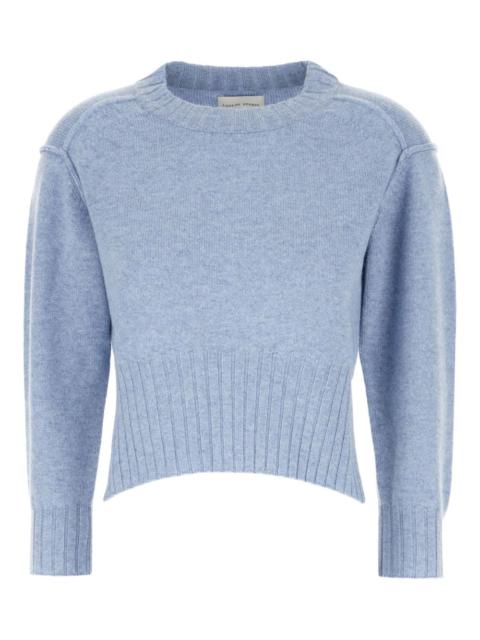 Loulou de Saison Lian ribbed-hem cashmere sweater