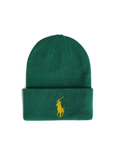 Polo Ralph Lauren Big Pony cuff beanie hat