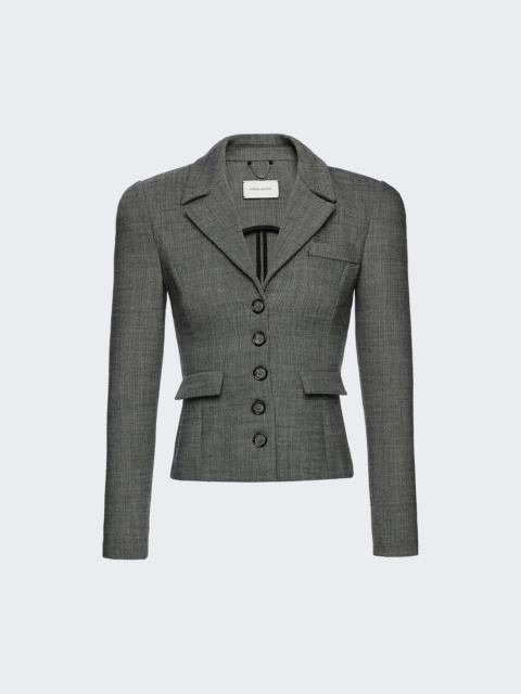 MAGDA BUTRYM Single Breasted Blazer Grey