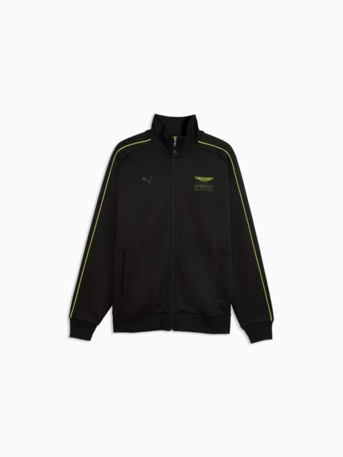 PUMA PUMA x ASTON MARTIN ARAMCO F1® TEAM Men's T7 Track Jacket