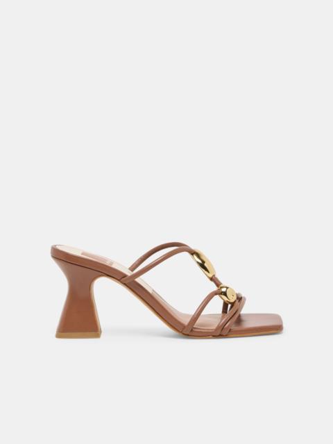 dolce vita ALAYNA HEELS COGNAC LEATHER