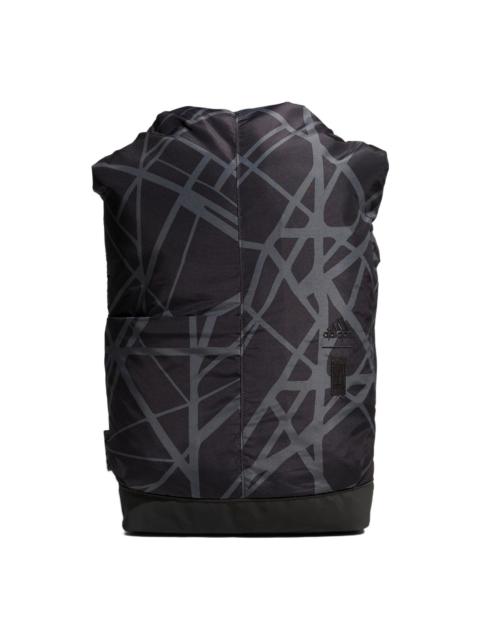 adidas adidas Wuji Printed Backpack 'Black Grey' IA5296