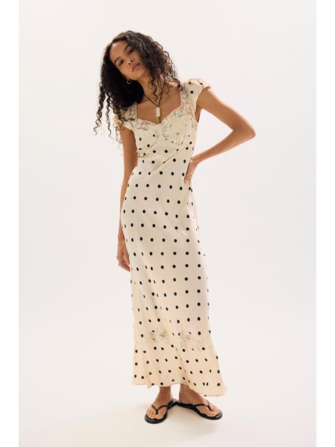 FREE PEOPLE Butterfly Babe Maxi Dress