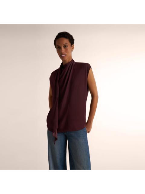 M.M.LaFleur Ismelka Scarf Top - Eco Drape