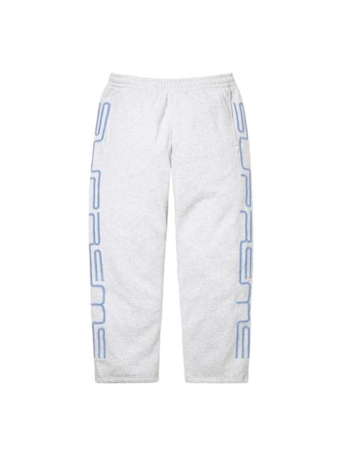 Supreme Supreme FW26 Connect Sweatpant 'Ash Grey' SUP-FW26-042-GRY
