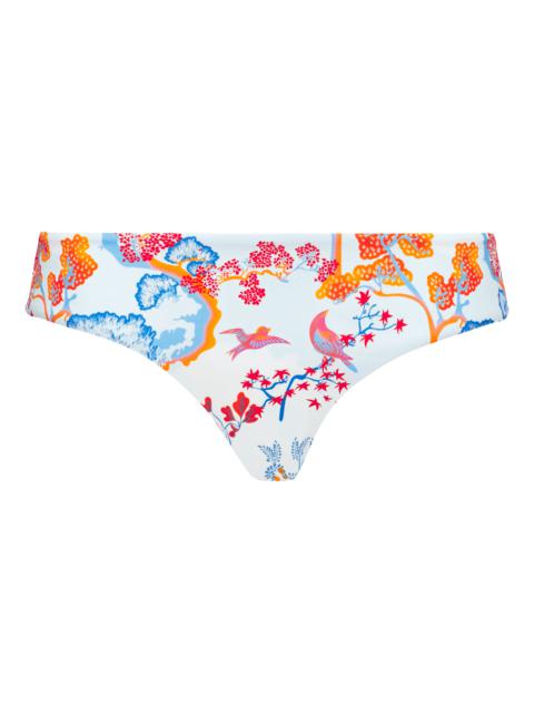 Vilebrequin Women Covering Bikini Bottom Peaceful Trees