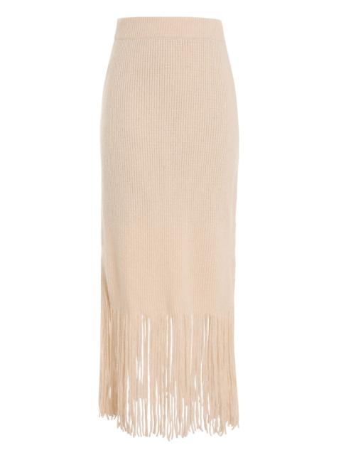 Zimmermann KALEIDOSCOPE TASSEL MIDI SKIRT