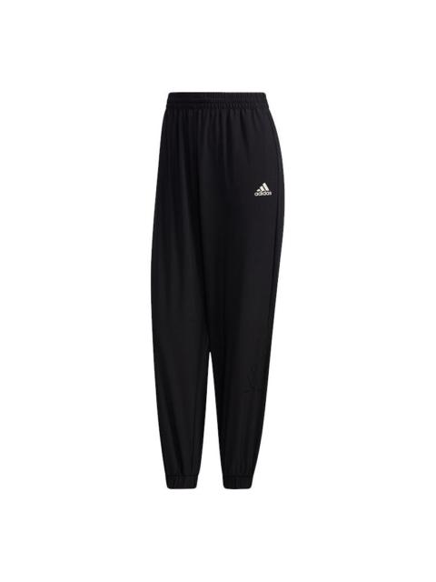 adidas (WMNS) adidas Woven Pants 'Black' GL5615