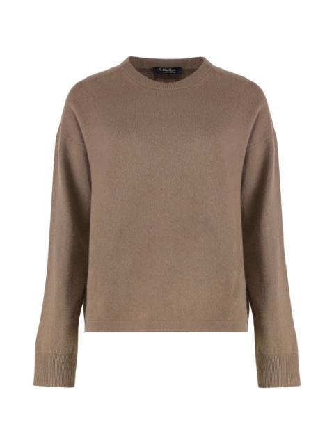 'S Max Mara dropped-shoulder sweater
