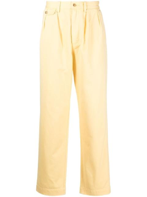 Polo Ralph Lauren Whitman pleated chino trousers