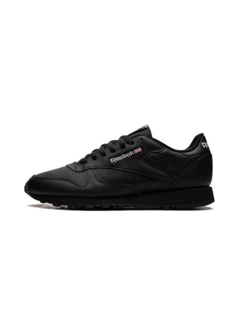 Reebok Classic Leather "Core Black Pure Grey" GY0955