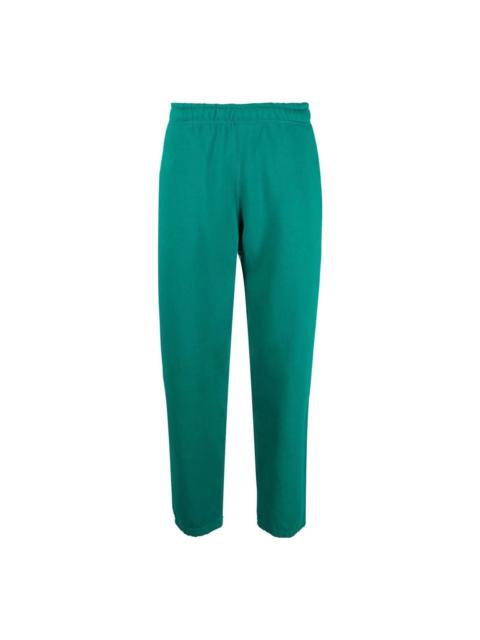Nike Men's Nike Logo Embroidered Casual Solid Color Sports Pants/Trousers/Joggers Green CW5460-340