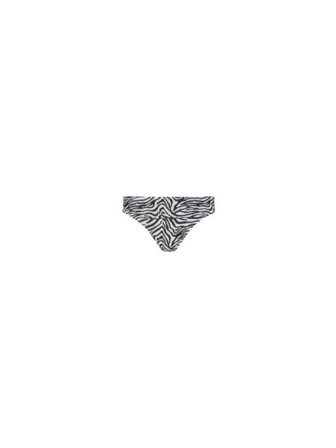 L'AGENCE Nicole Bikini Bottom