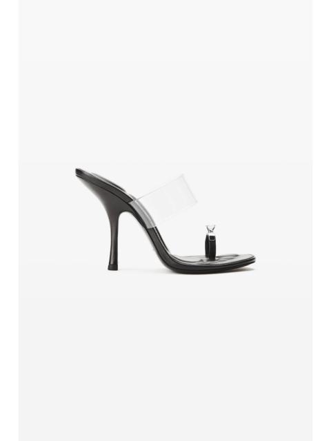Alexander Wang bianca 105mm sandal