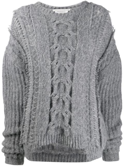 Stella McCartney cable knit sweater