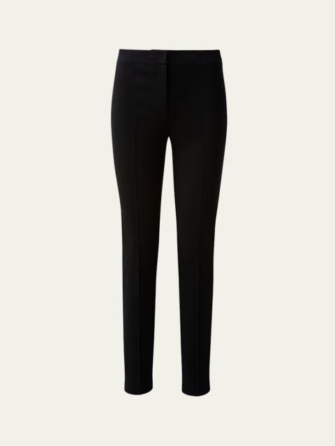 AKRIS Mara Skinny Knit Pants