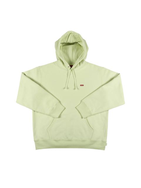 Supreme Small Box Hooded Sweatshirt 'Pale Green'