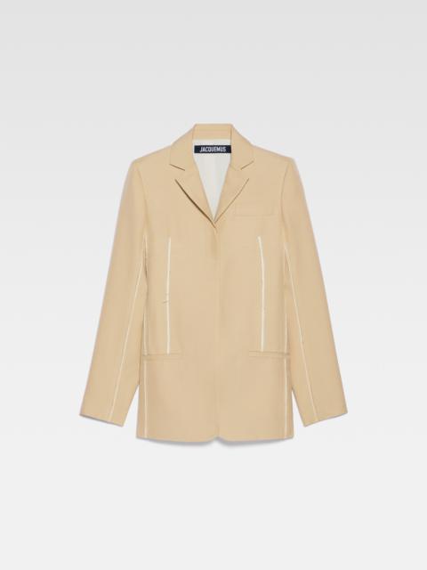 JACQUEMUS La veste Caraco