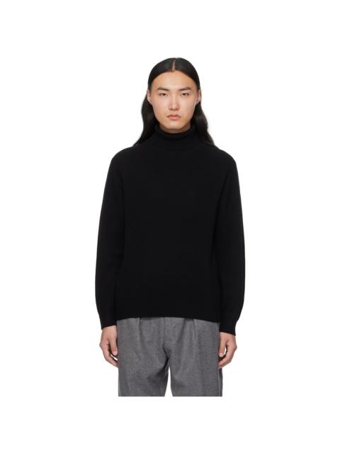 ADER error Black TRS Tag 01 Turtleneck | REVERSIBLE