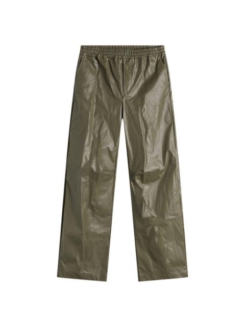 MM6 Maison Margiela MM6 Maison Margiela Baggy Faux Leather Trousers