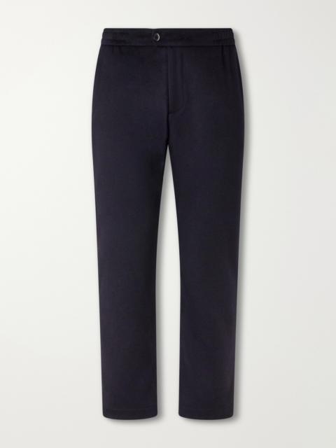 BARENA Straight-Leg Cashmere Trousers