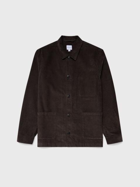 Sunspel Corduroy Twin Pocket Jacket