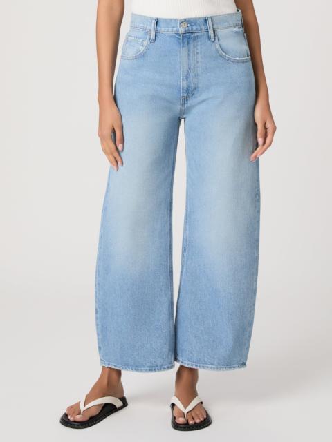 PAIGE Arellia Ankle Barrel Leg Jean