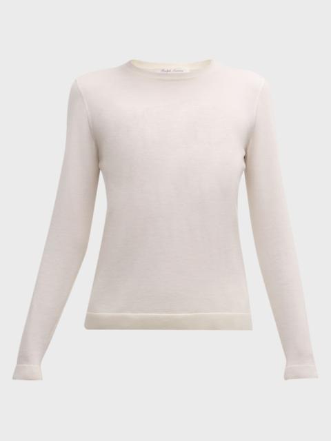 Ralph Lauren Cashmere Crewneck Sweater