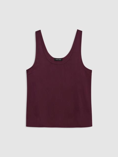 ANINE BING Lea Top - Fig