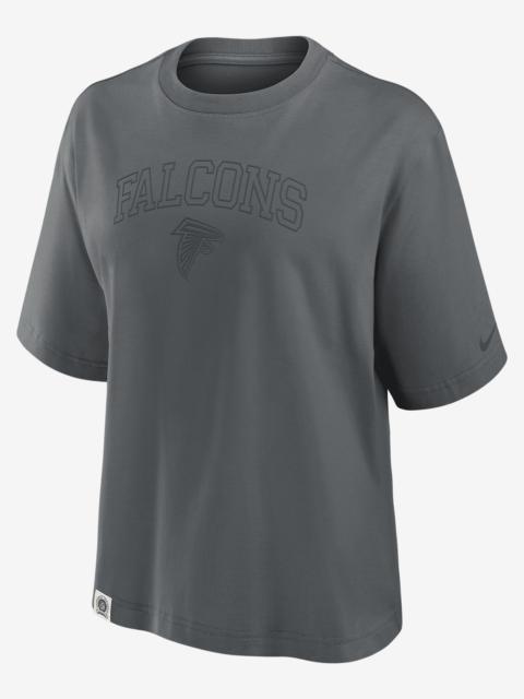 Nike Atlanta Falcons Arch Boxy Women's Nike NFL T-Shirt