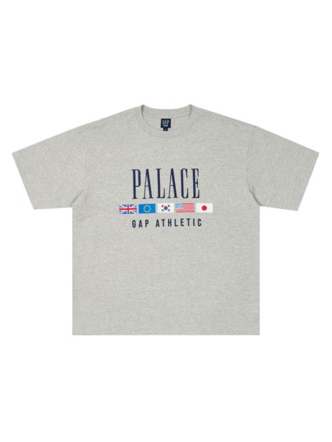 Palace x Gap Heavy Jersey T-Shirt 'Grey'