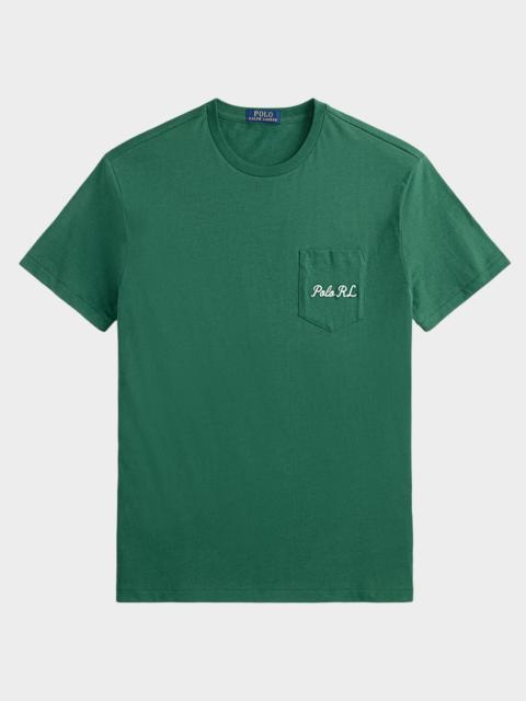 Polo Ralph Lauren Men's Classic Fit Polo Bear Jersey T-Shirt