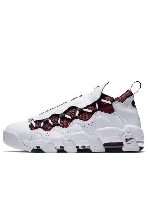 Money Court Uptempo Air More Money Nike Air More Money Black Gum