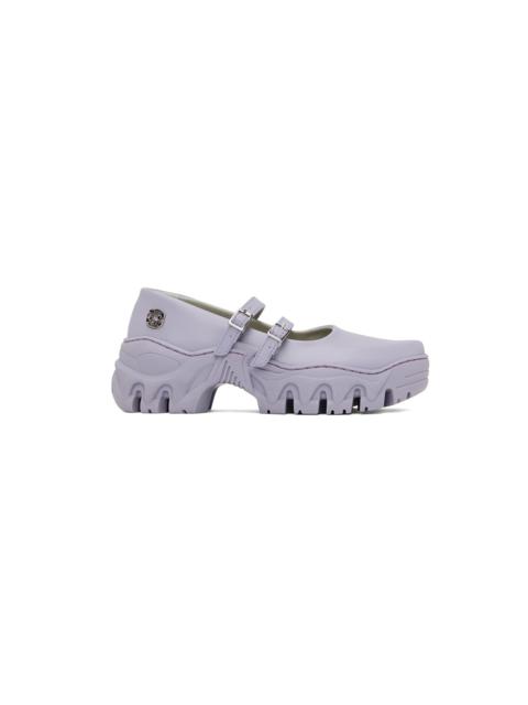 ROMBAUT Purple Boccaccio II MJ Ballerina Flats