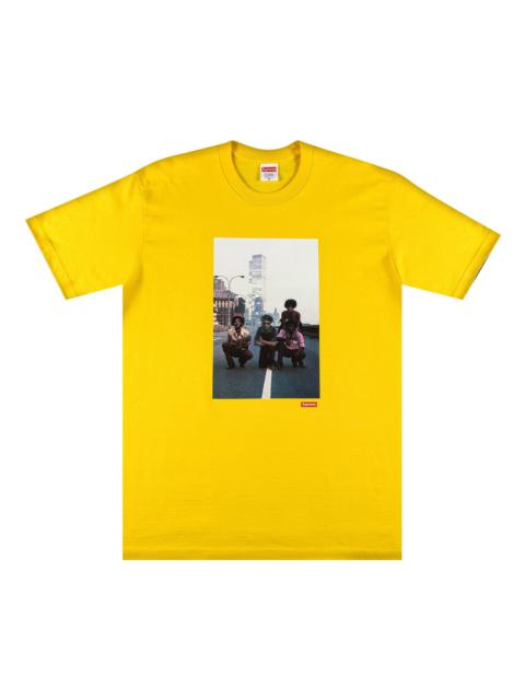 Supreme Augustus Pablo Tee 'Yellow'