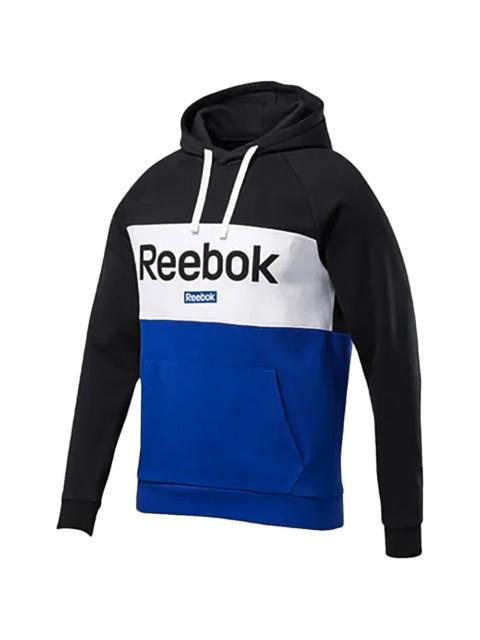 Reebok training essentials big logo hoodie
