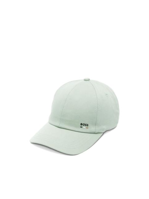 BOSS logo-detail cap
