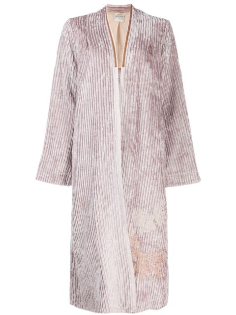 forte_forte draped cardi-coat