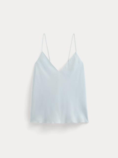 EVERLANE THE TIE BACK CAMI IN WASHABLE SILK