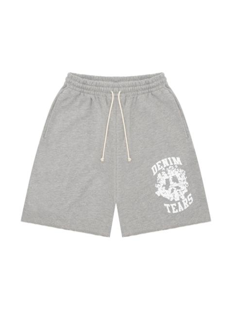 DENIM TEARS Denim Tears Denim University Shorts Grey