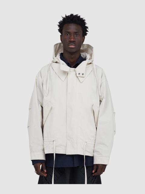 sage NATION Aviemore parka jacket