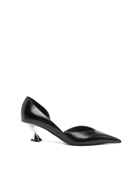 MUGLER 55mm Fang pumps
