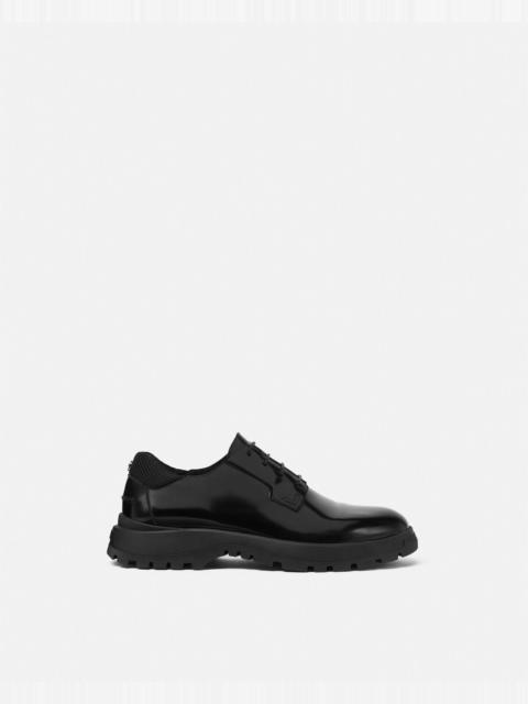 VERSACE Lace-Up Derby Shoes